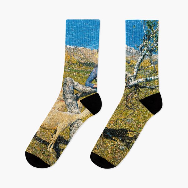 Item preview, High Noon in the Alps-Giovanni Segantini designed and sold by LexBauer.