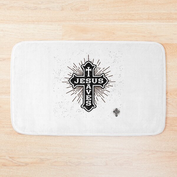 Item preview, Jesus Saves designed and sold by MisterGooseShop.