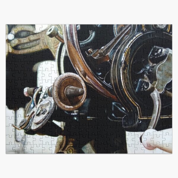 The Machine X Jigsaw Puzzle