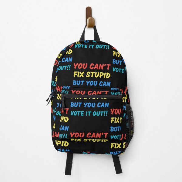 Item preview, You cannot fix stupid but you can vote it out designed and sold by Designhub14.
