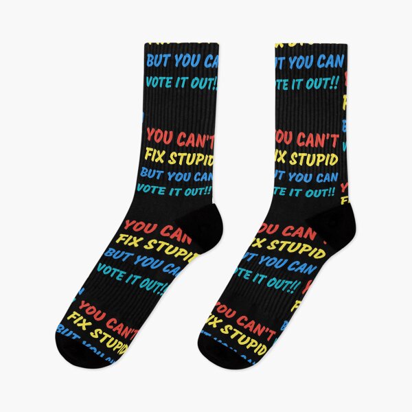 Item preview, You cannot fix stupid but you can vote it out designed and sold by Designhub14.