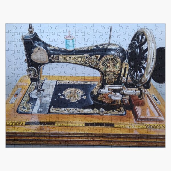 The Machine XII Jigsaw Puzzle
