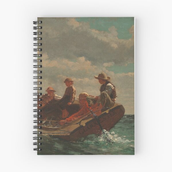 Item preview, Fine Art, ocean: Winslow Homer - Breezing Up designed and sold by The Great  Art.