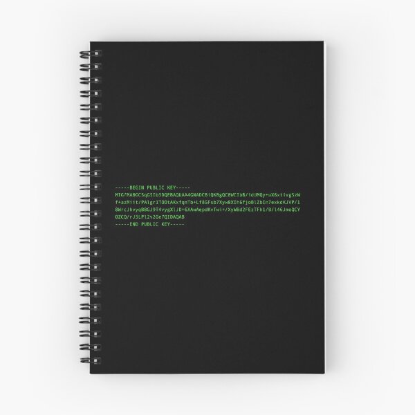 Item preview, RSA Public Key designed and sold by AwesomeProject.