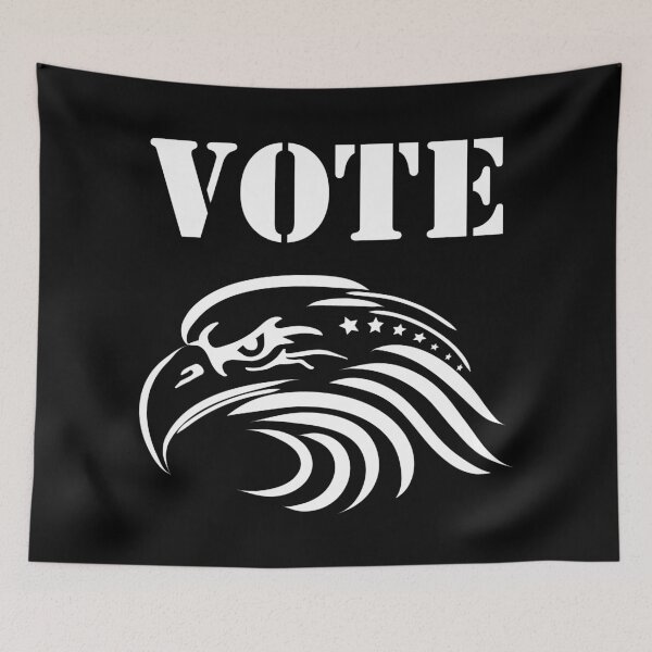 Item preview, Vote Presidential Election 2020, Patriotic Eagle  designed and sold by aronia.