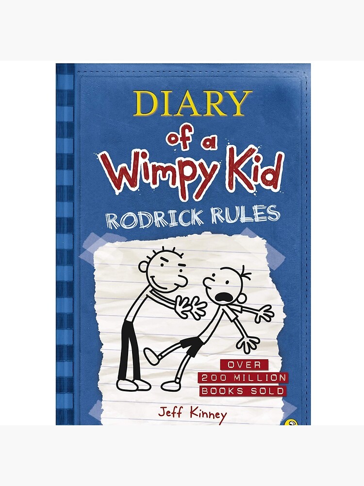 Pin on Wimpy kid books