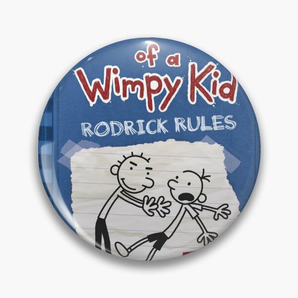 Item preview, Diary of a Wimpy Kid Rodrick Rules designed and sold by Fredsterface.