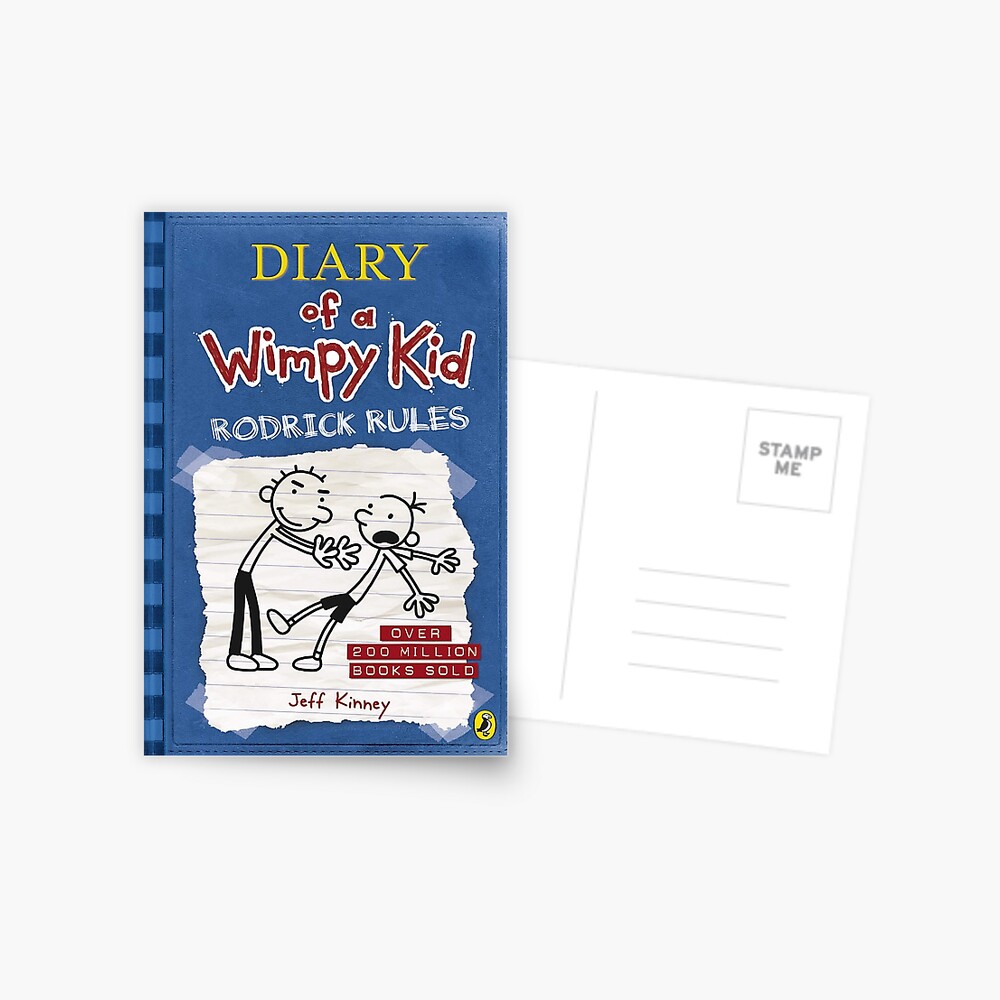 Diary of a Wimpy Kid Rodrick Rules Postcard for Sale by Fredsterface