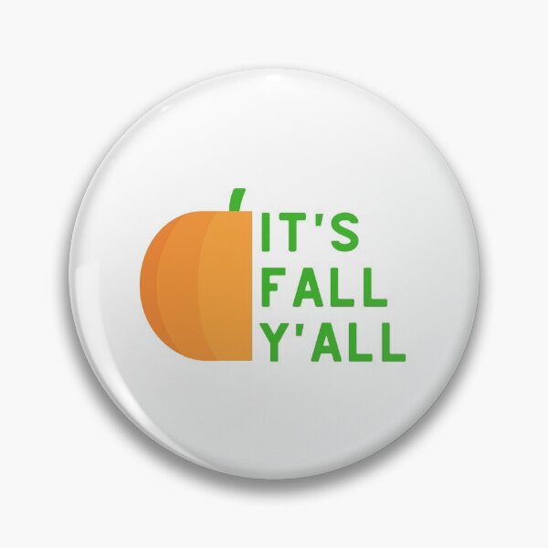 Item preview, It's fall y'all designed and sold by lolora.