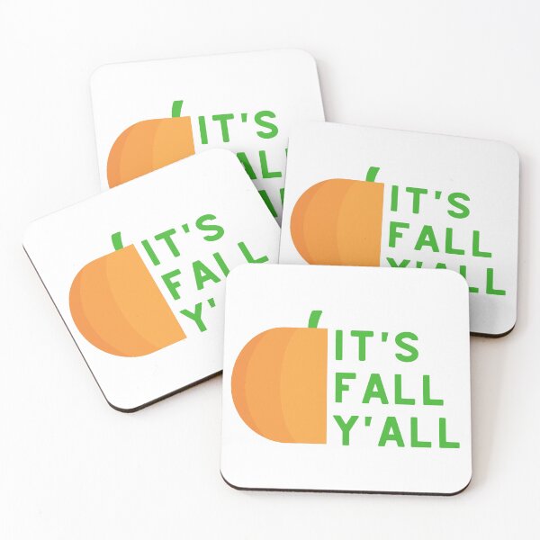 Item preview, It's fall y'all designed and sold by lolora.