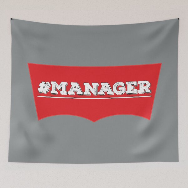 Item preview, Manager Hashtag designed and sold by johnanderson23.