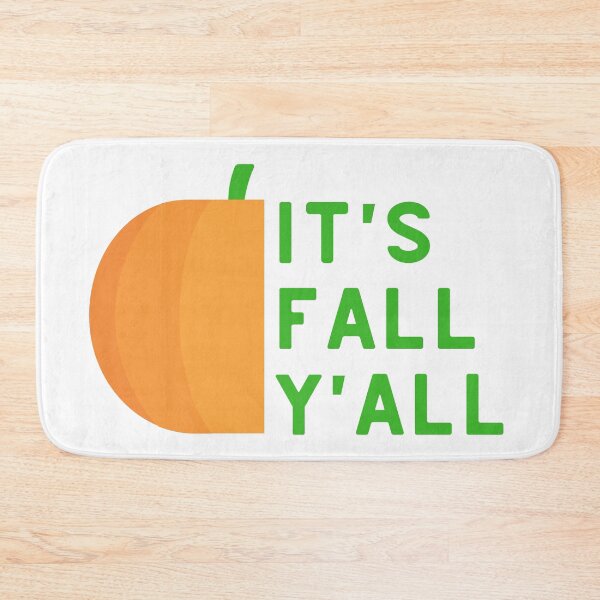 Item preview, It's fall y'all designed and sold by lolora.