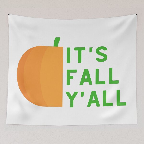 Item preview, It's fall y'all designed and sold by lolora.