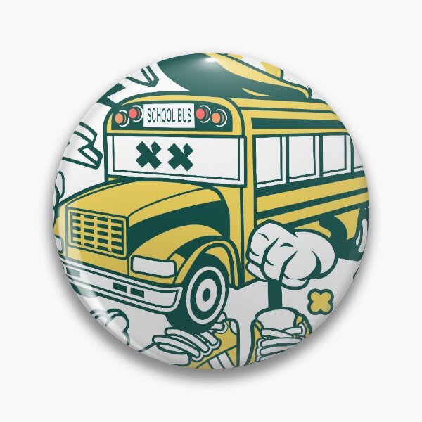 Item preview, School Bus  designed and sold by obviouslogic.