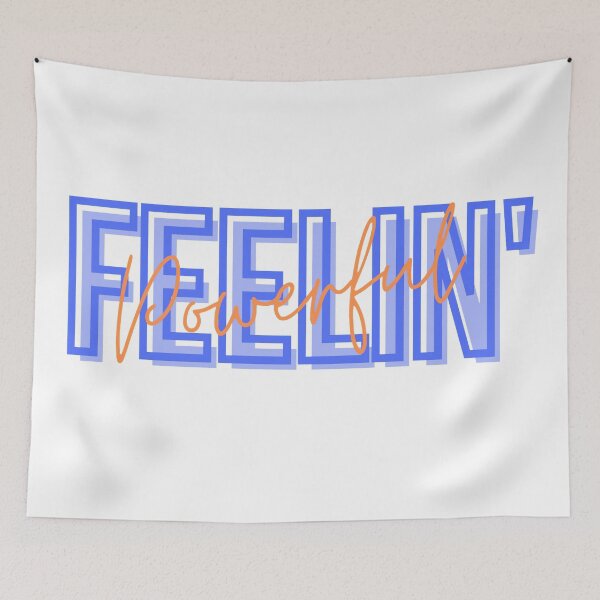 Item preview, Feelin powerful designed and sold by ExploreStore.