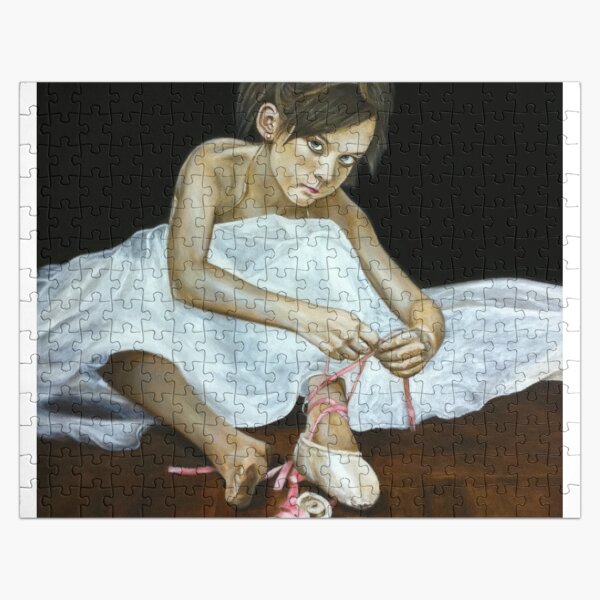 La petite danseuse Jigsaw Puzzle