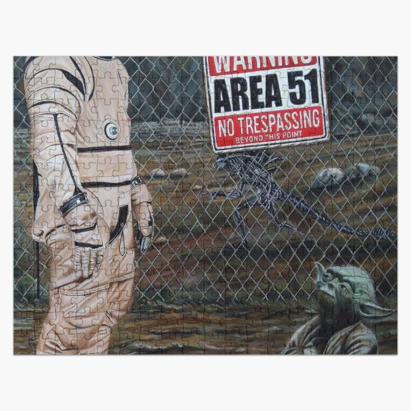 Area 51 Jigsaw Puzzle