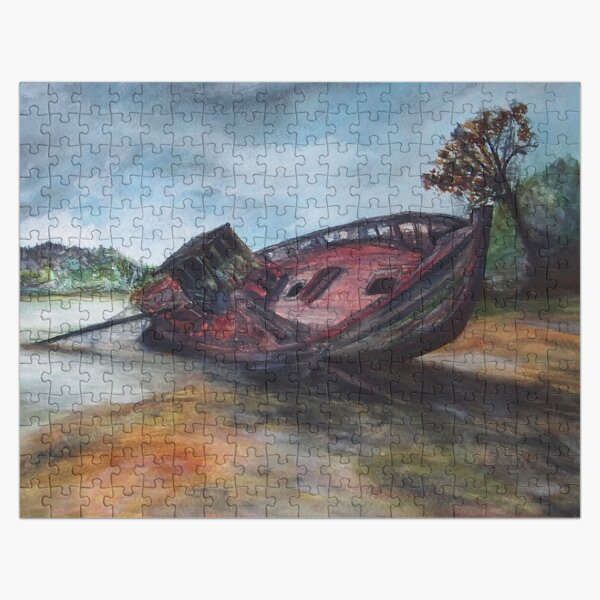Aground I Jigsaw Puzzle