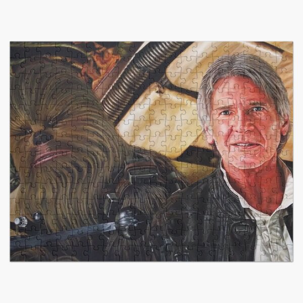 H. Solo and Chewb. Returns Jigsaw Puzzle