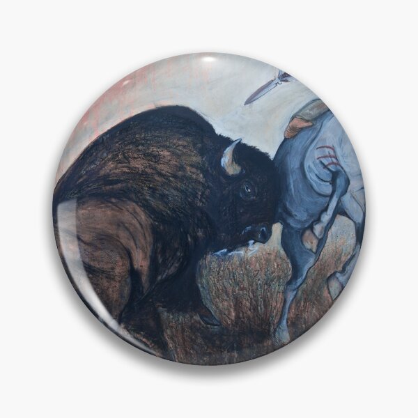 Artikelvorschau, Buffalo Hunt entworfen und verkauft von itchingink.