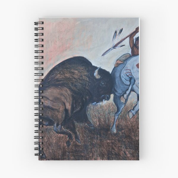 Item preview, Buffalo Hunt designed and sold by itchingink.