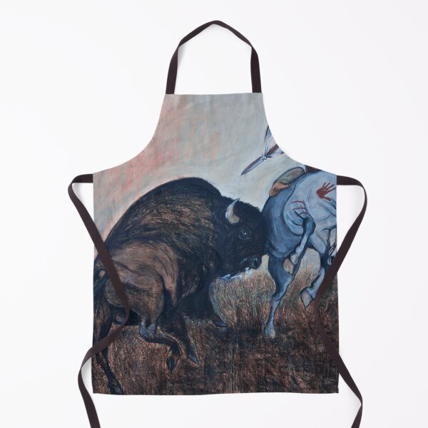 Item preview, Buffalo Hunt designed and sold by itchingink.