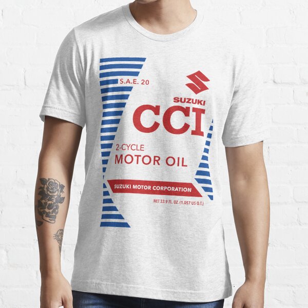 Suzuki cci oil