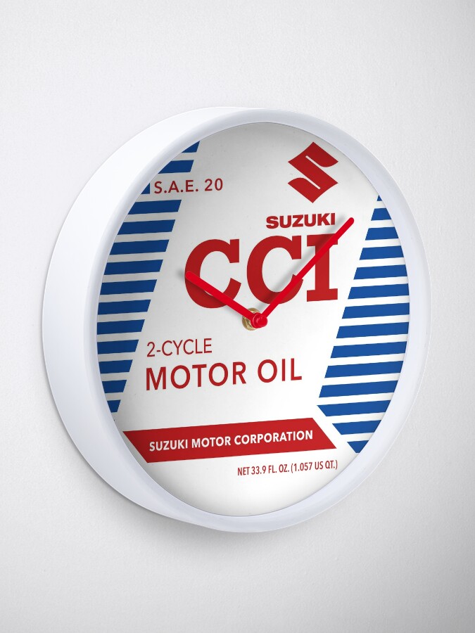 Suzuki cci oil