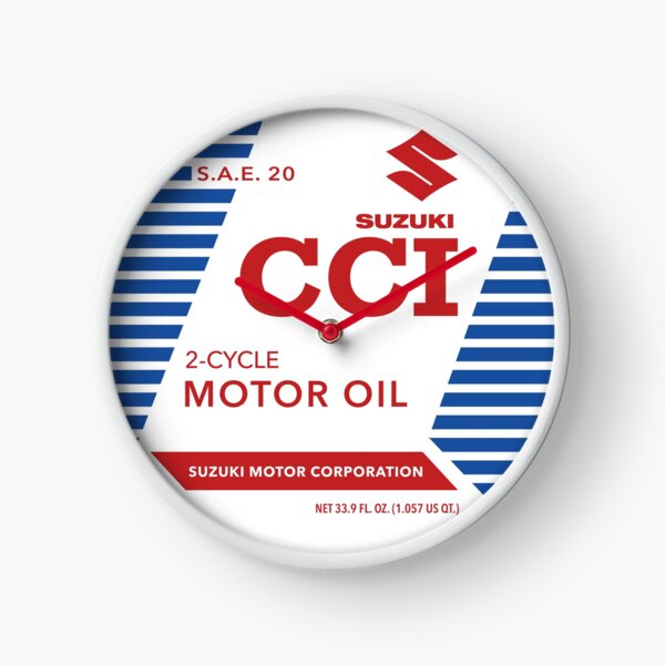 Suzuki cci oil