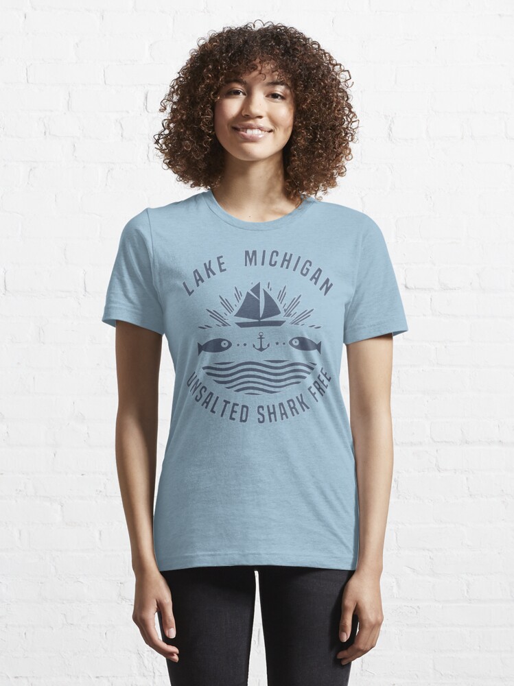 lake michigan unsalted t shirt