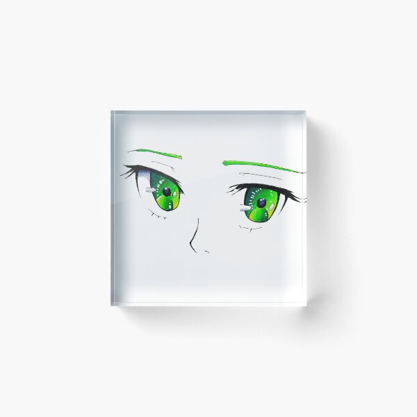 Item preview, Anime girl eyes kawaii designed and sold by AnimeArtDesign.