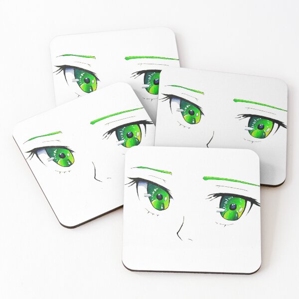 Item preview, Anime girl eyes kawaii designed and sold by AnimeArtDesign.