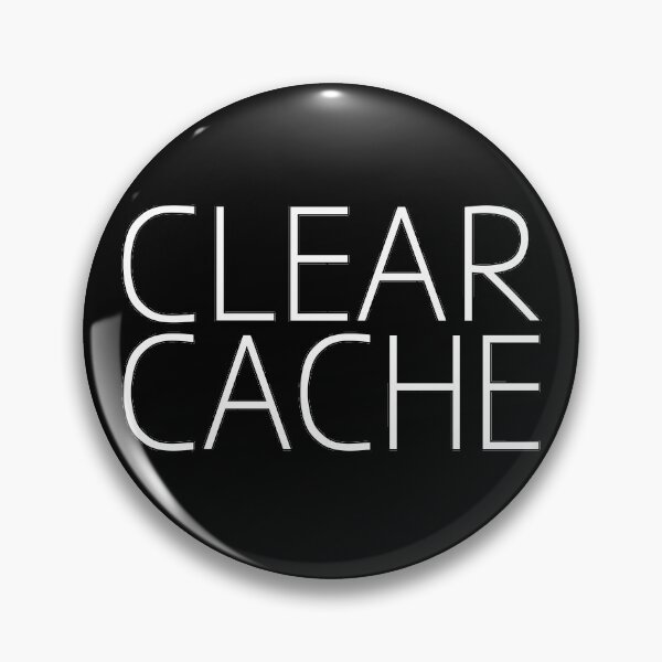 Item preview, Clear Cache designed and sold by ArticaDesign.