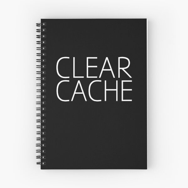 Item preview, Clear Cache designed and sold by ArticaDesign.