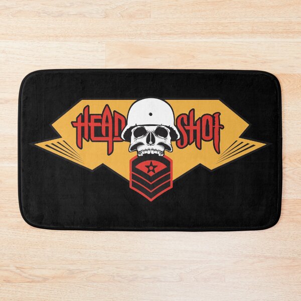 Item preview, Head Shot : Skull Helmet/ Army Soldier designed and sold by Printoweb.