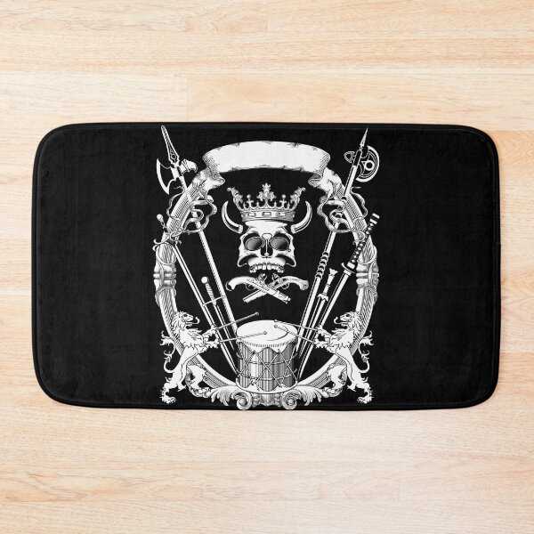 Item preview, Heraldry Design :Skull Crown designed and sold by Printoweb.