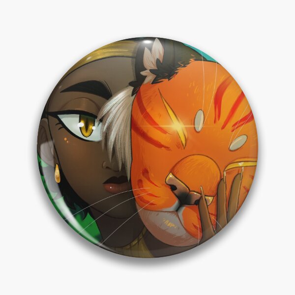 Item preview, Wild tigress  designed and sold by DiXandra.