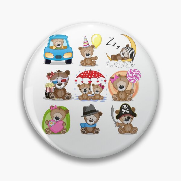 Item preview, Various Bears designed and sold by MisterGooseShop.