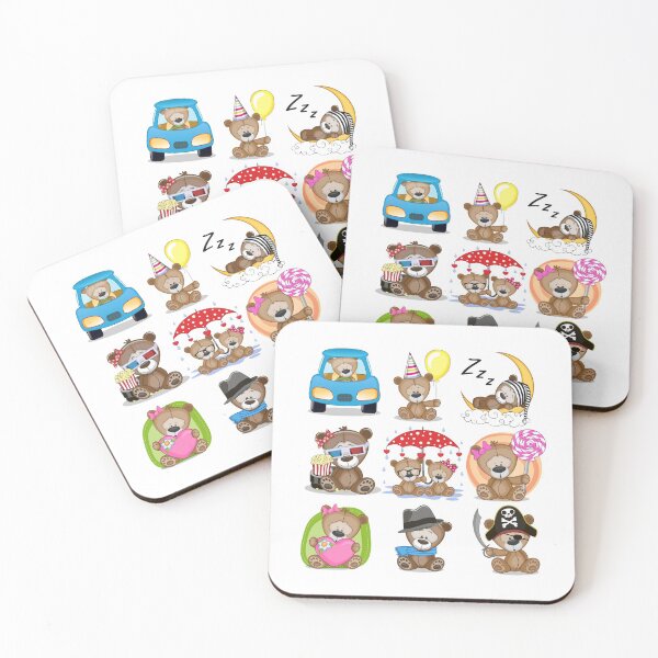 Item preview, Various Bears designed and sold by MisterGooseShop.