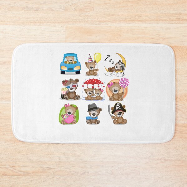 Item preview, Various Bears designed and sold by MisterGooseShop.