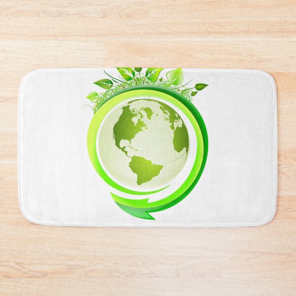 Item preview, Earth Globe : World Ecology/Earth Day/Green World designed and sold by Printoweb.