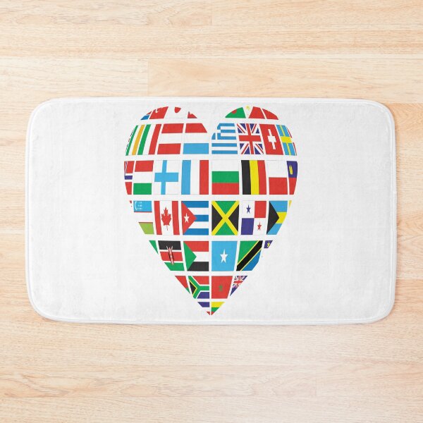 Item preview, Cooperation-Countries Flags/ Global Love designed and sold by Printoweb.