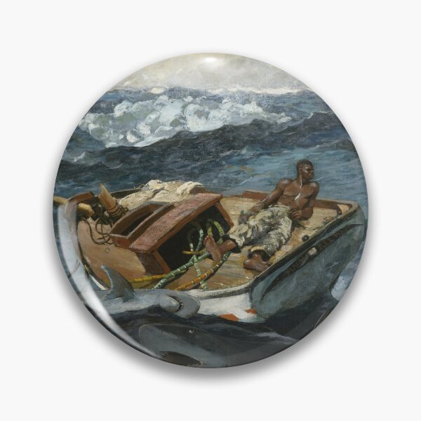 Item preview, Sea: Winslow Homer - The Gulf Stream  designed and sold by The Great  Art.