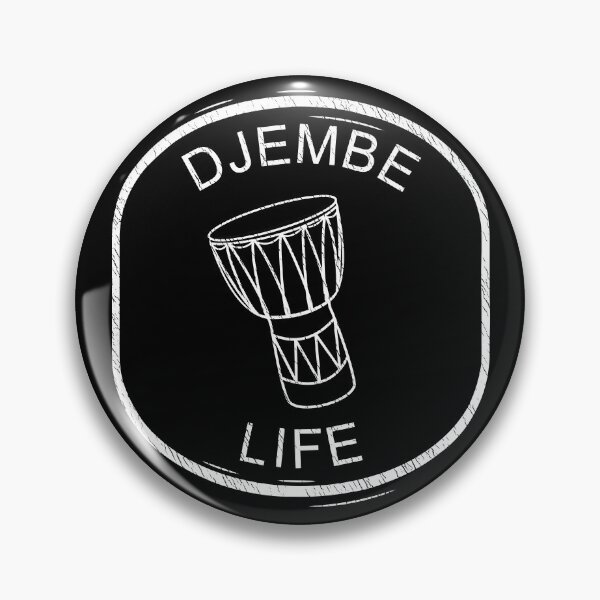 Item preview, Djembe Life - Design for Drummers and Musicians designed and sold by Mindful-Designs.