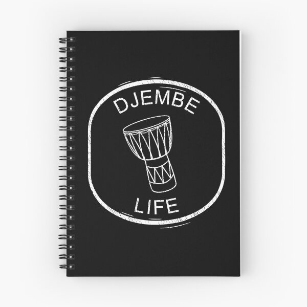 Item preview, Djembe Life - Design for Drummers and Musicians designed and sold by Mindful-Designs.