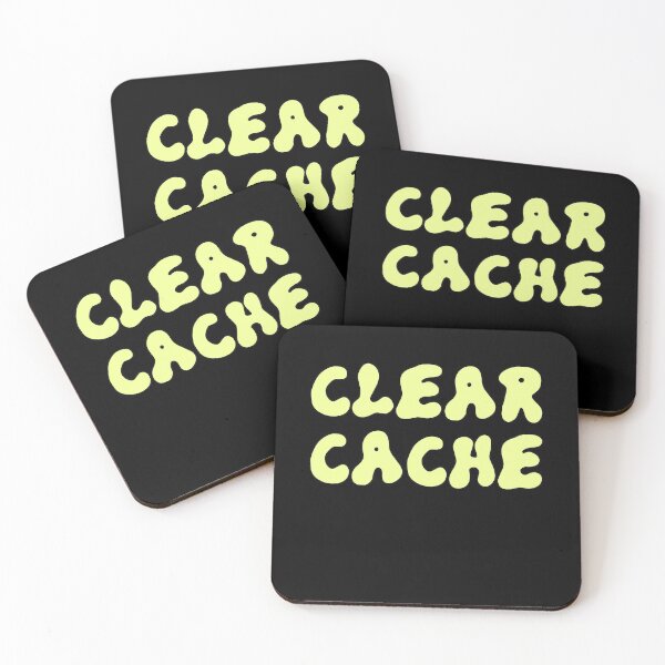 Item preview, Clear Cache designed and sold by ArticaDesign.