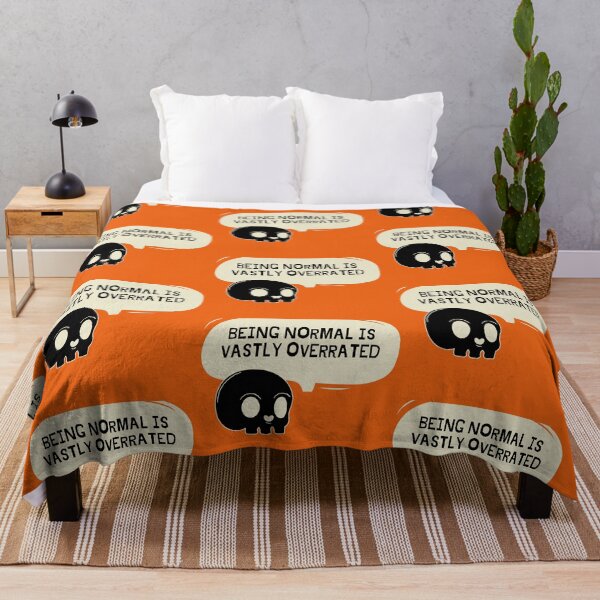 Item preview, Being Normal Is Vastly Overrated designed and sold by Sammi-Design.
