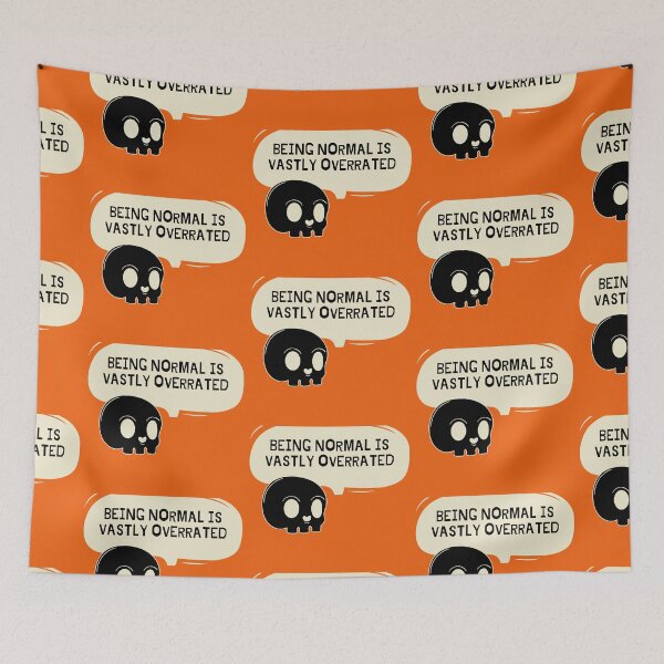 Item preview, Being Normal Is Vastly Overrated designed and sold by Sammi-Design.