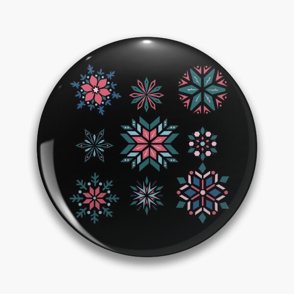 Item preview, A beautiful snowflakes pattern designed and sold by Dankio.