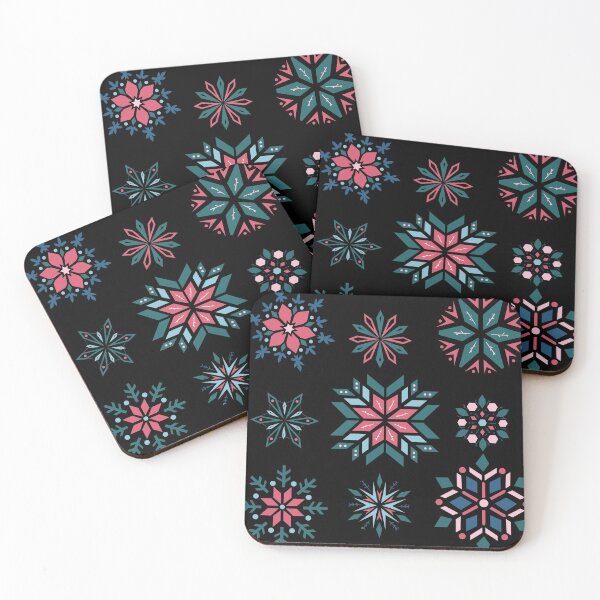 Item preview, A beautiful snowflakes pattern designed and sold by Dankio.